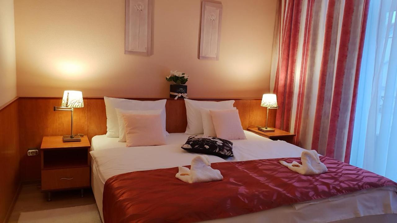 Hotel Isabell Győr Eksteriør bilde