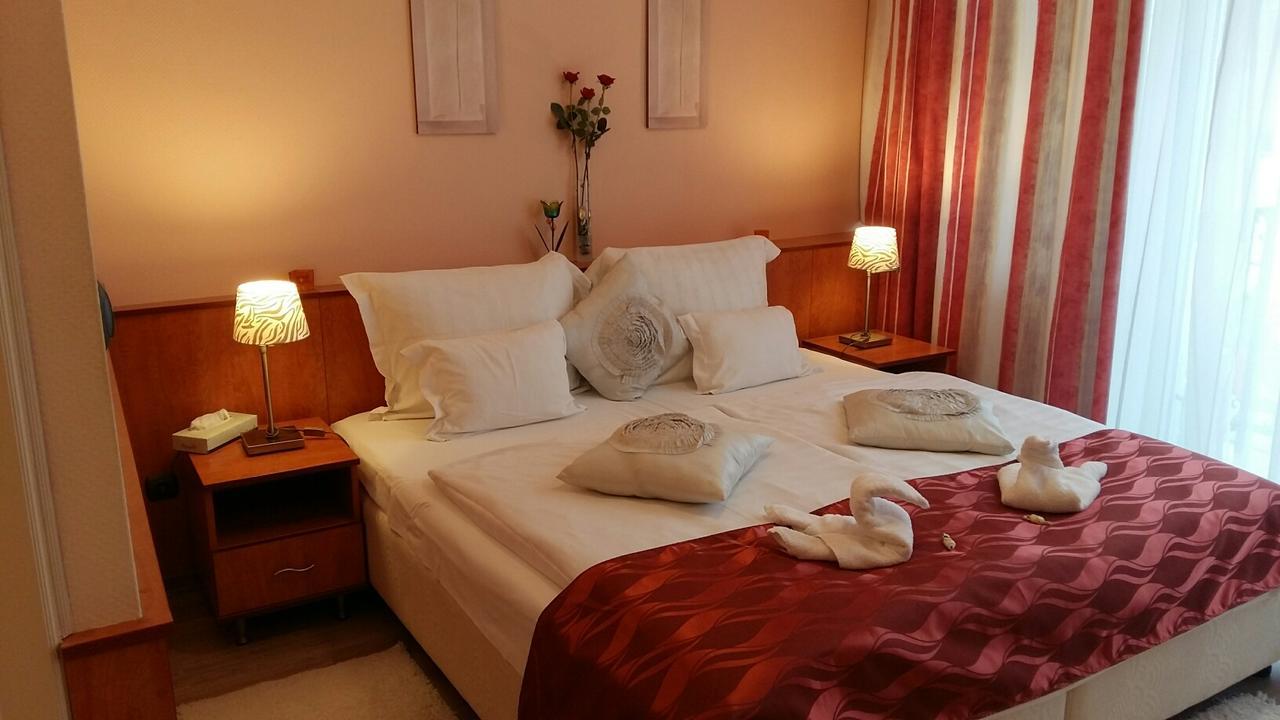 Hotel Isabell Győr Eksteriør bilde