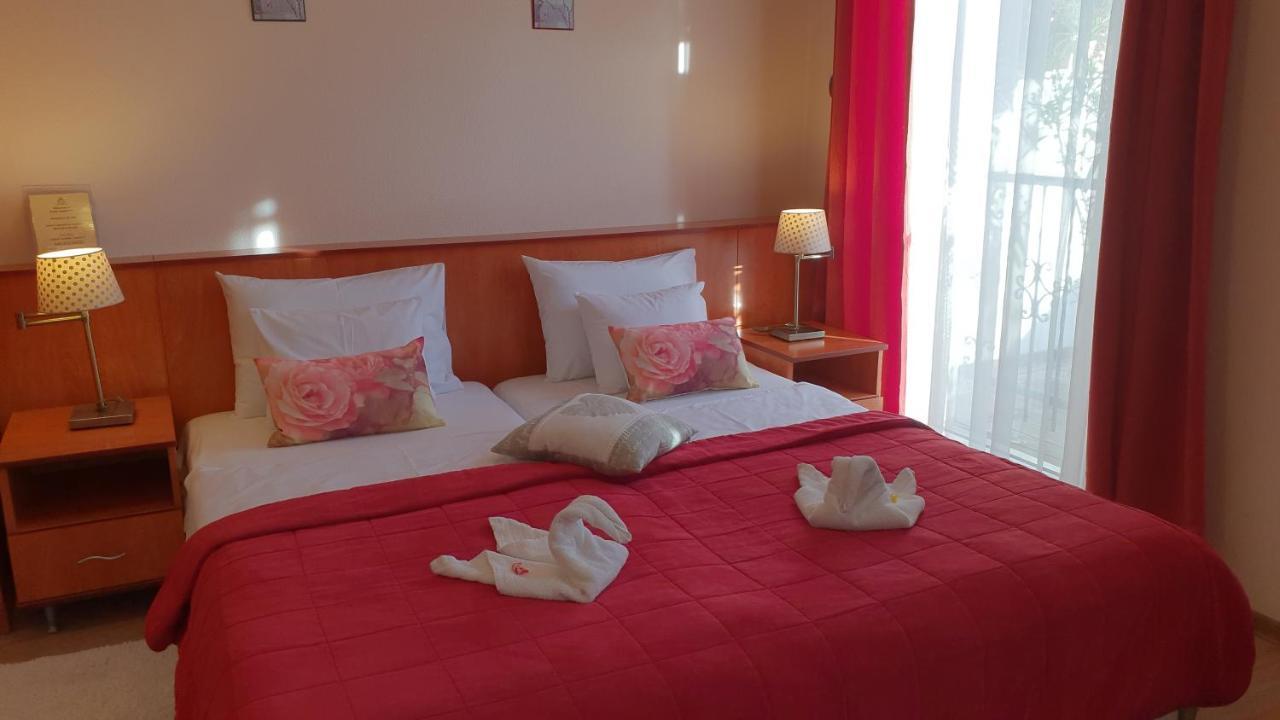 Hotel Isabell Győr Eksteriør bilde