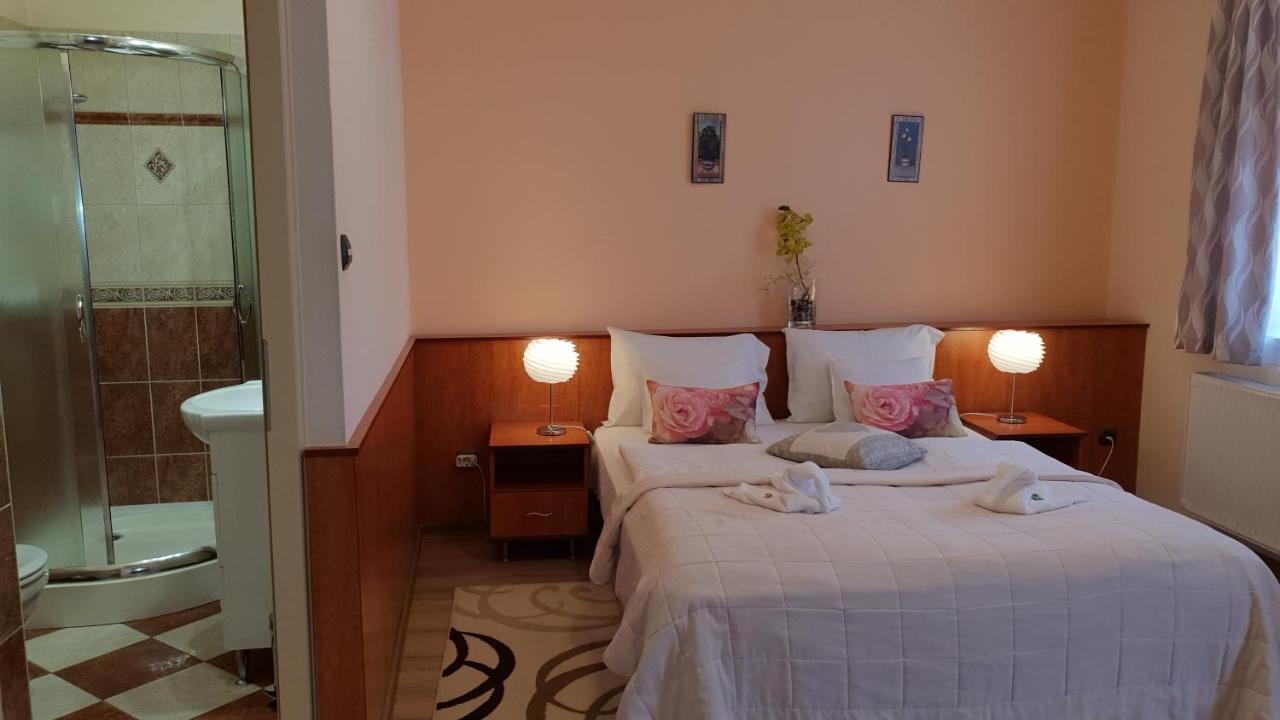 Hotel Isabell Győr Eksteriør bilde