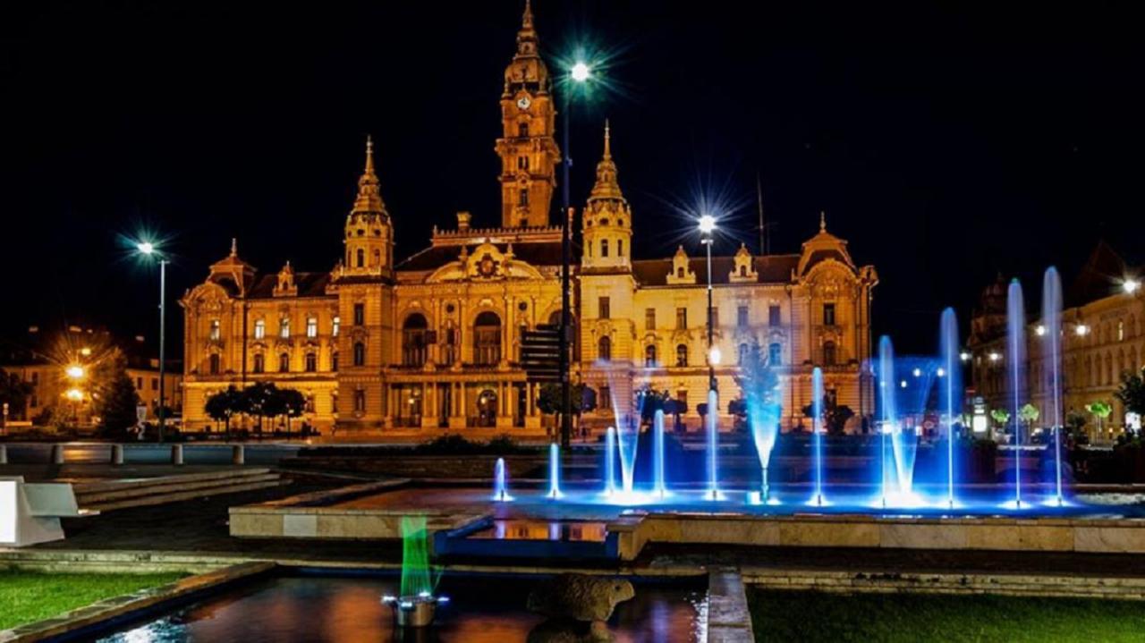 Hotel Isabell Győr Eksteriør bilde